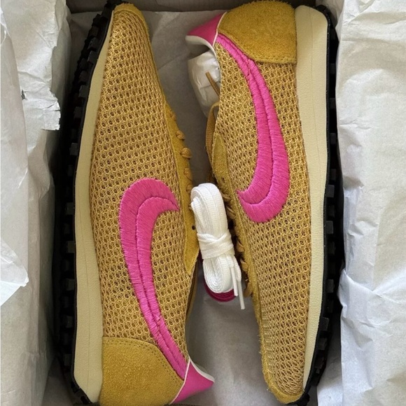 Men's size 13 Nike Stussy x LD 1000 SP sanded gold pink brown
